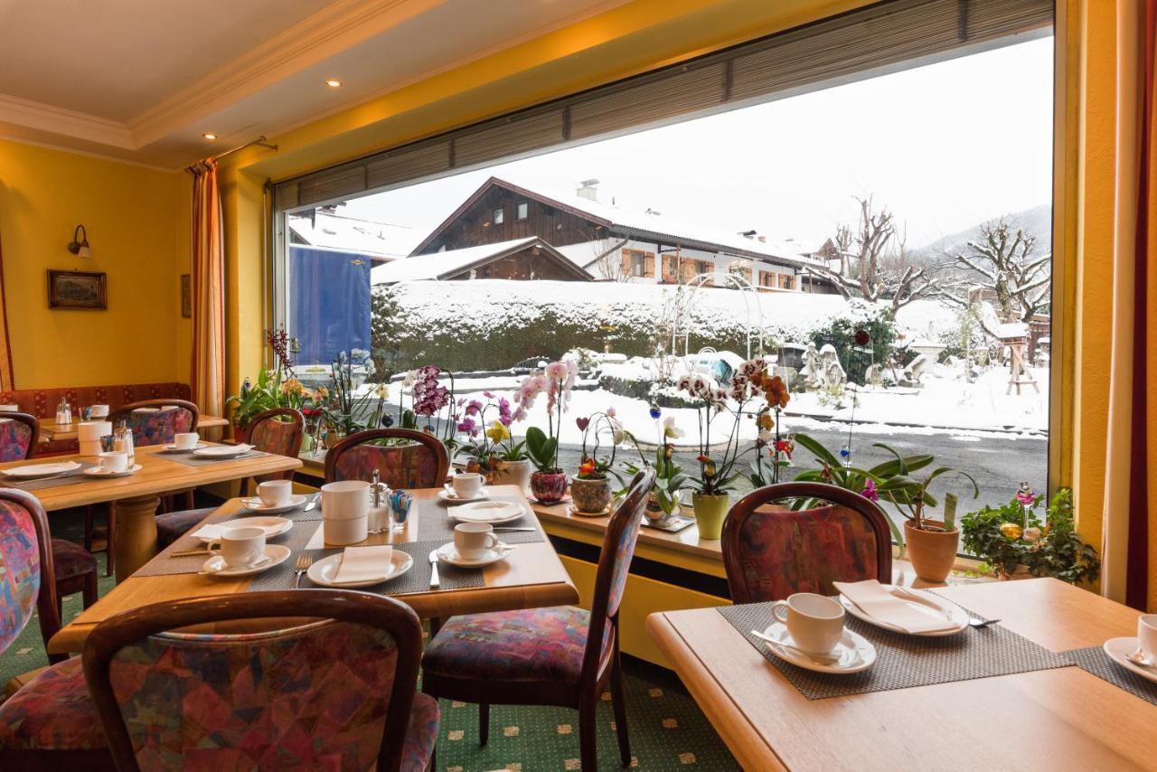 Hotel Garni Almenrausch Und Edelweiss Garmisch-Partenkirchen Eksteriør billede
