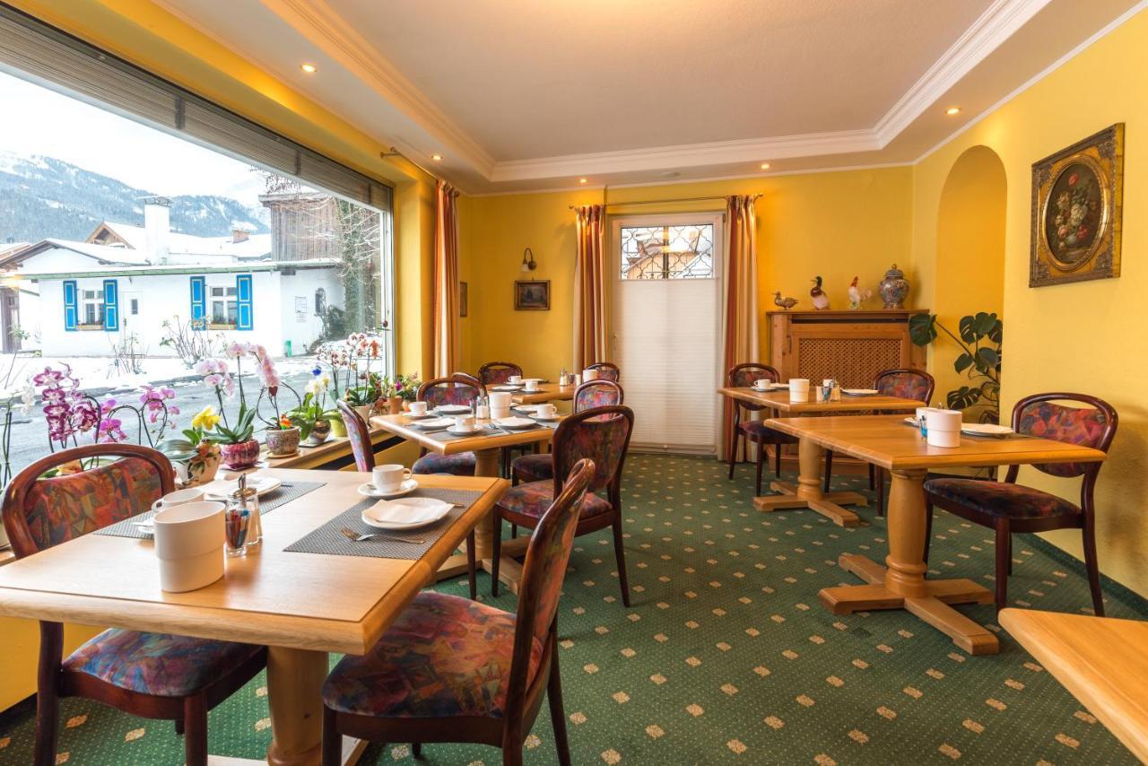 Hotel Garni Almenrausch Und Edelweiss Garmisch-Partenkirchen Eksteriør billede