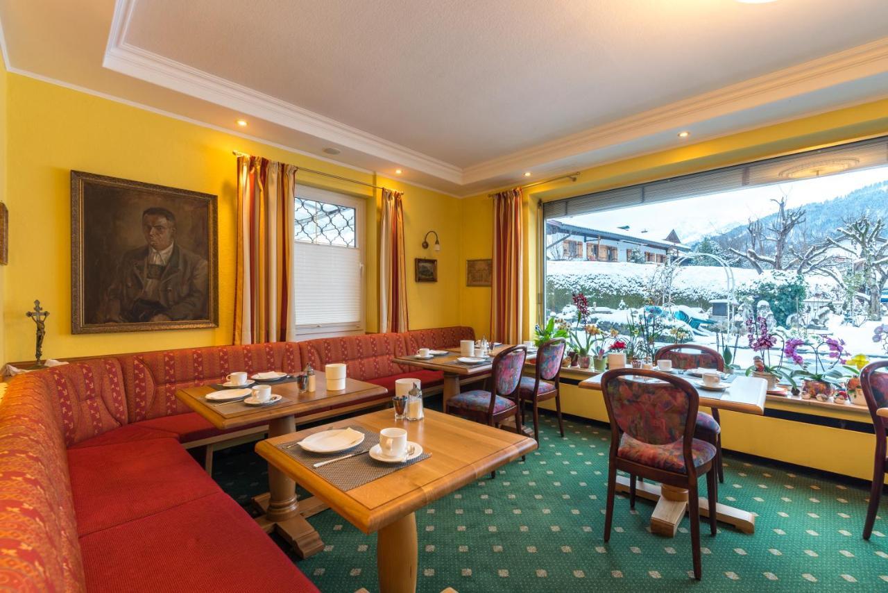 Hotel Garni Almenrausch Und Edelweiss Garmisch-Partenkirchen Eksteriør billede