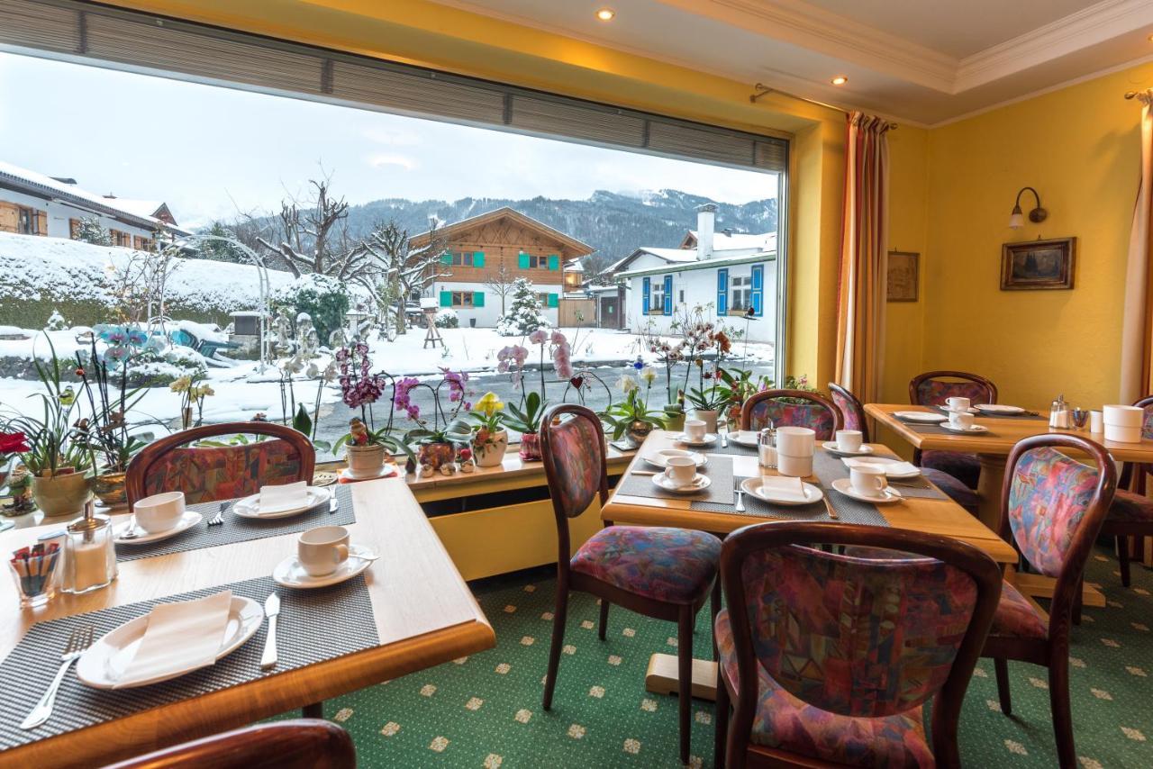 Hotel Garni Almenrausch Und Edelweiss Garmisch-Partenkirchen Eksteriør billede