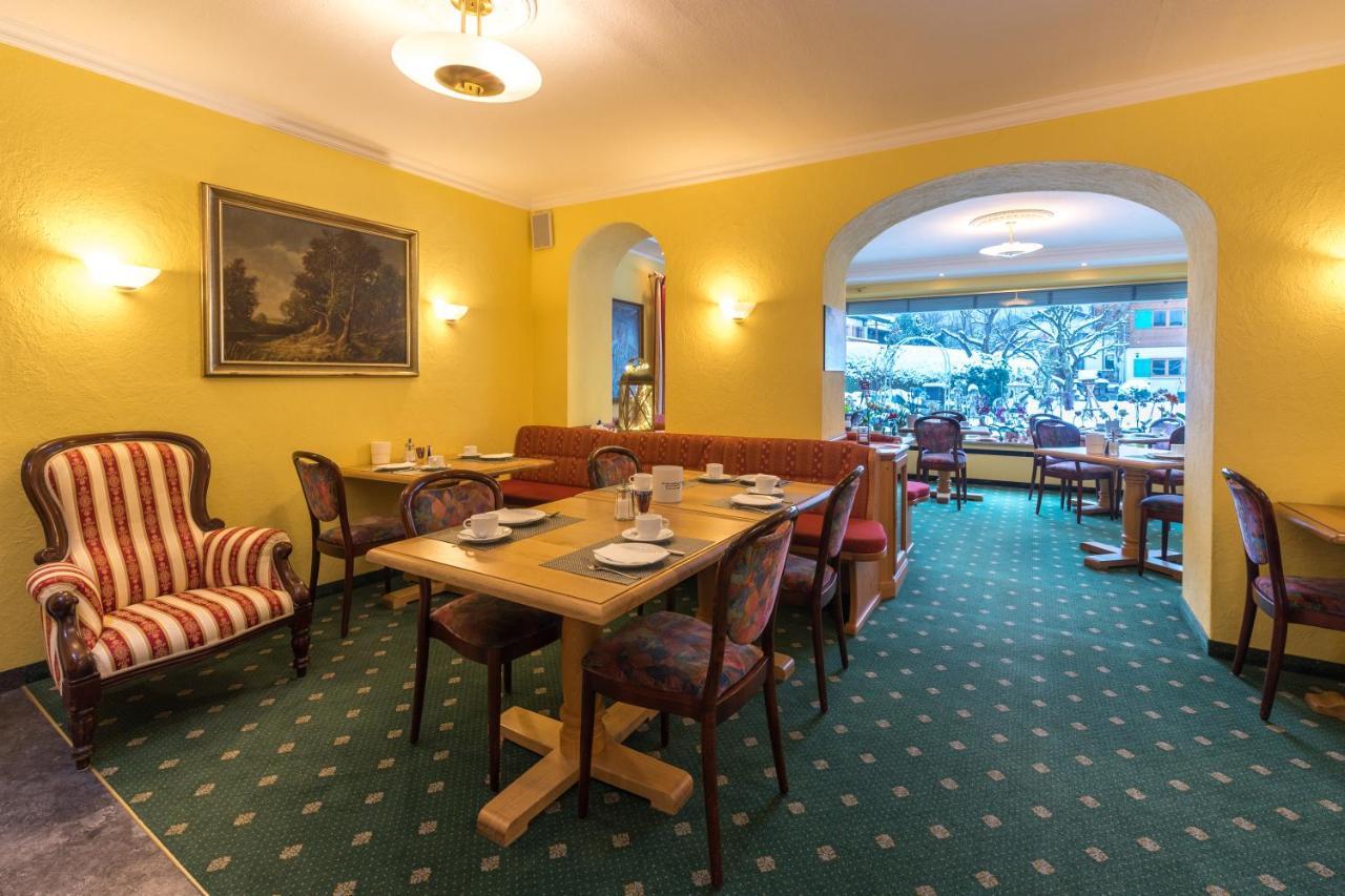 Hotel Garni Almenrausch Und Edelweiss Garmisch-Partenkirchen Eksteriør billede