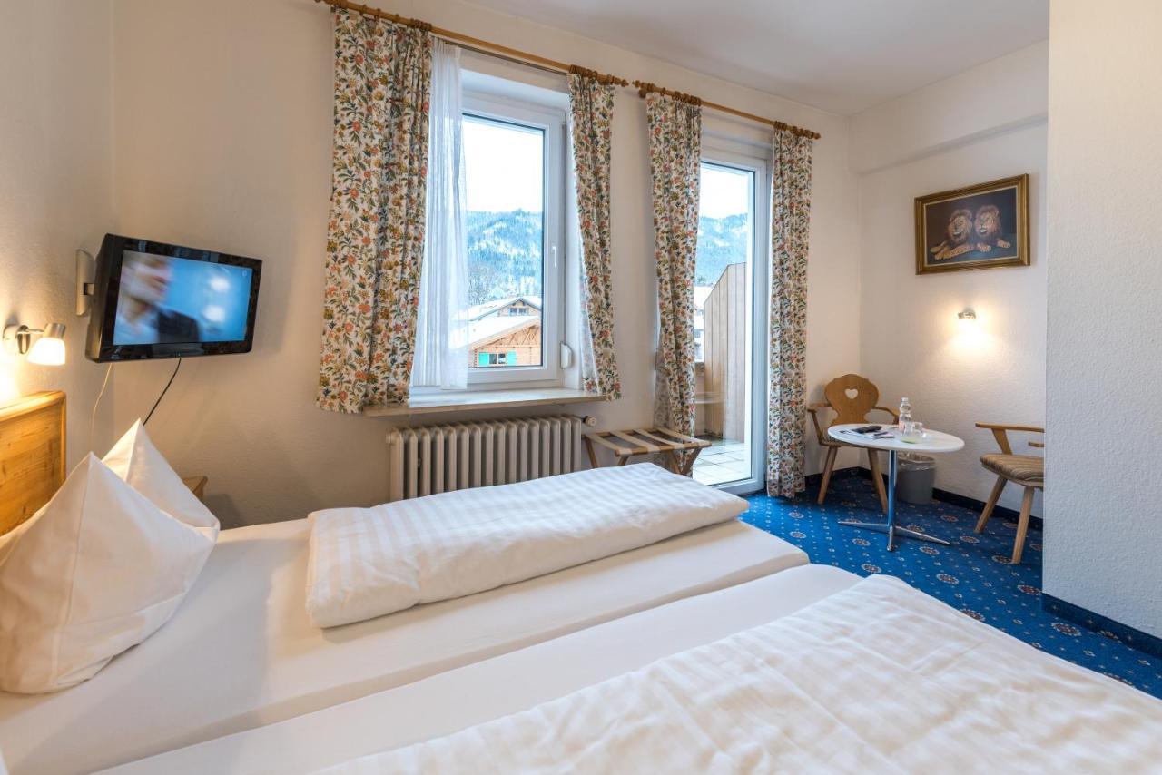 Hotel Garni Almenrausch Und Edelweiss Garmisch-Partenkirchen Eksteriør billede